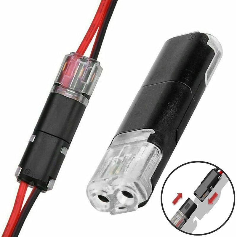 SolderlessConnector – Solderless connectors for wires