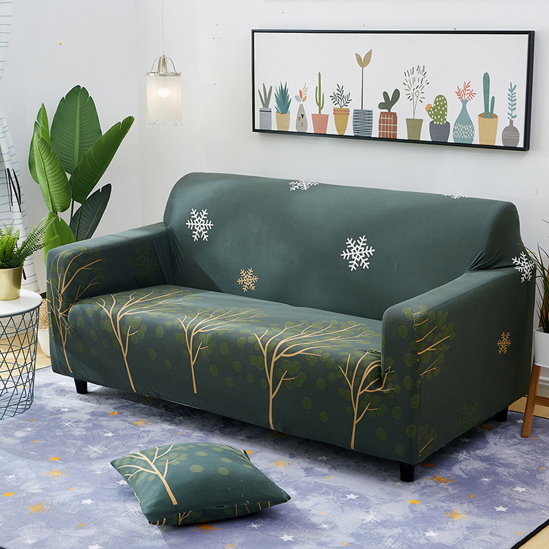 StretchCover Sofa Cover, Stretchy Wrinkle-Resistant Furniture Protector