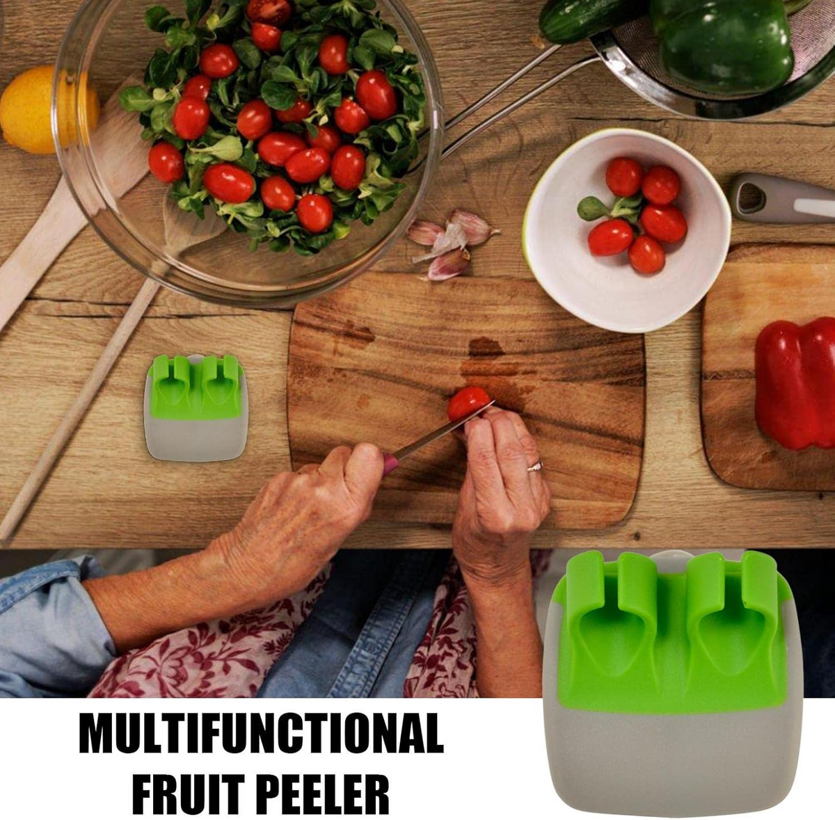 SafePeeler Multifunctional Fruit and Vegetable Peeler