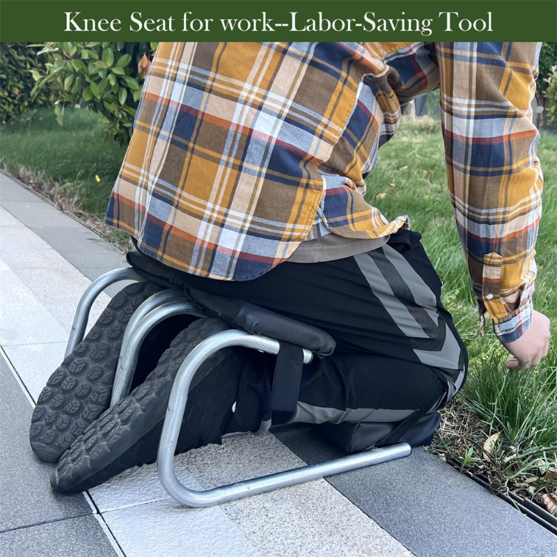 KneeSupport – Portable Garden Kneeler and Seat