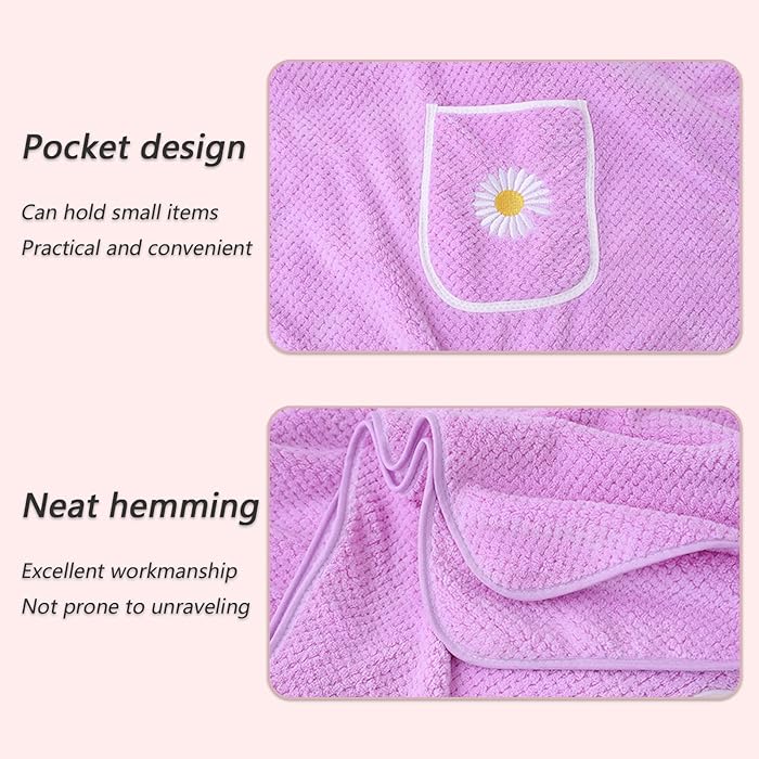 TowelDress Portable Quick-Dry Shower Towel