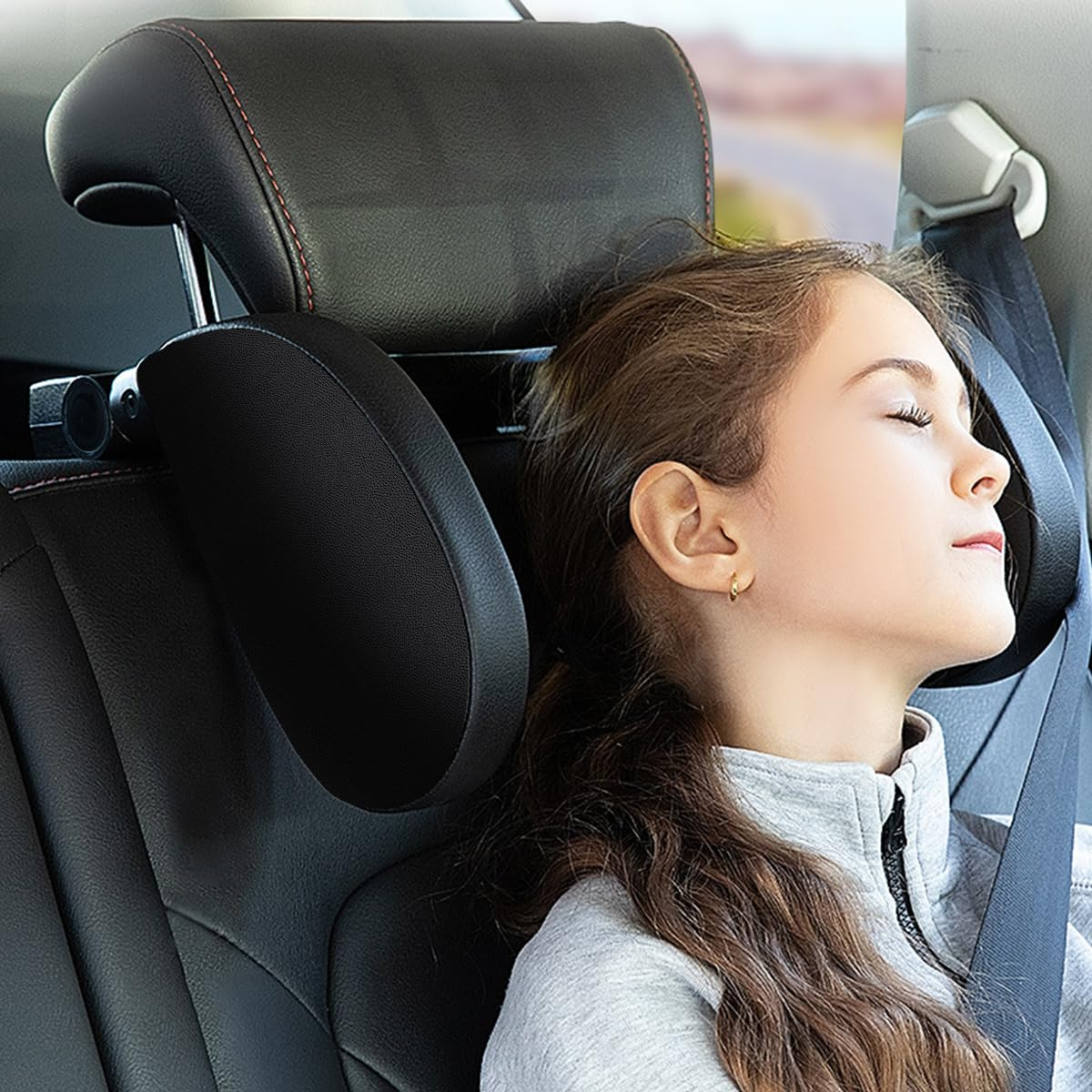 HeadrestPillow – Ergonomic Adjustable Car Headrest Pillow