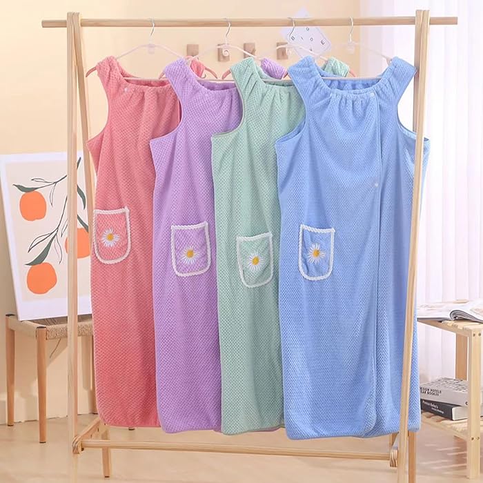 TowelDress Portable Quick-Dry Shower Towel