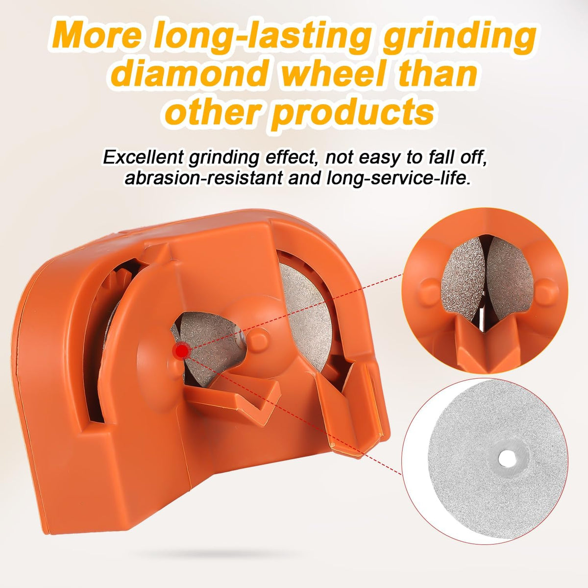 DrillGrinder – Compact drill bit sharpener for HSS and carbide drill bits
