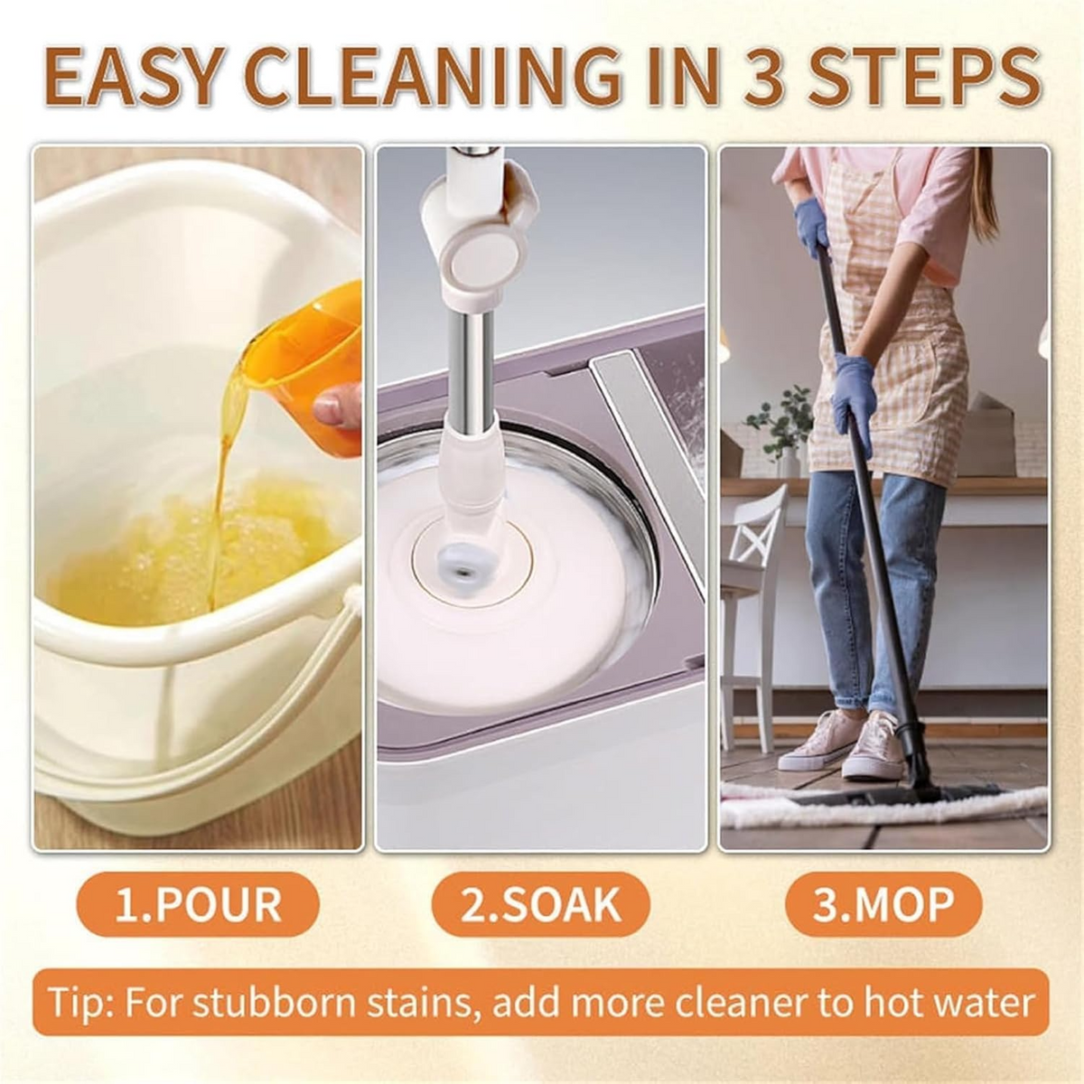 FloorPolisher All-in-One Floor Cleaner and Polisher