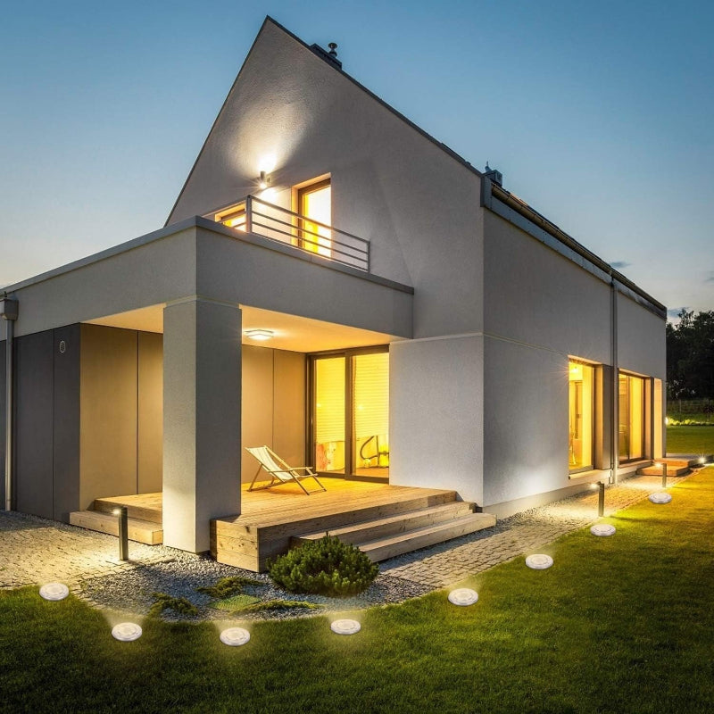 LEDSolar – LED solar lights for garden and lawn, set of 4