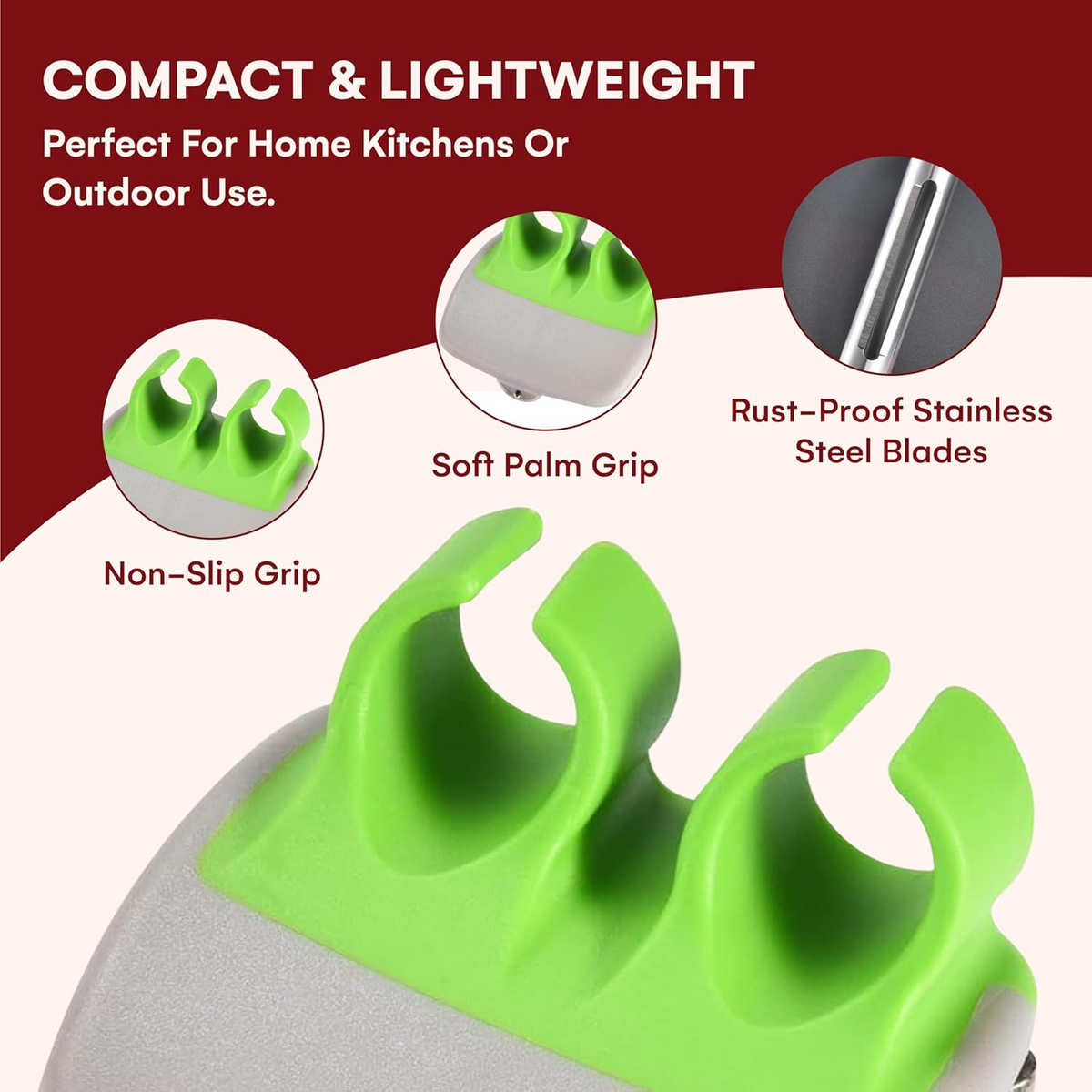 SafePeeler Multifunctional Fruit and Vegetable Peeler