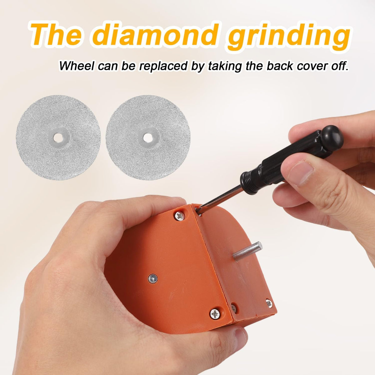 DrillGrinder – Compact drill bit sharpener for HSS and carbide drill bits