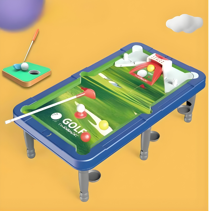MiniArena 6-in-1 Portable Mini Game Table for Families