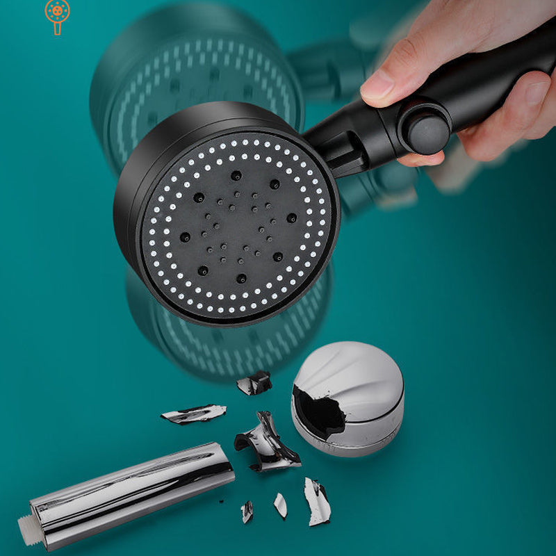 PressureShower 5-in-1 High-Pressure Shower Head