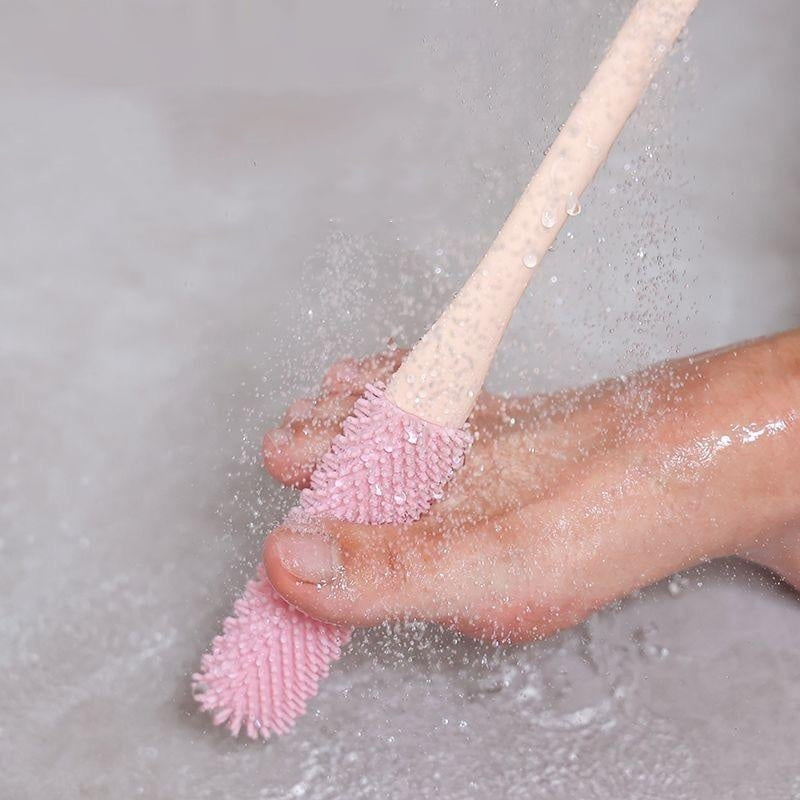 ToeBrush interdigital cleaning brush