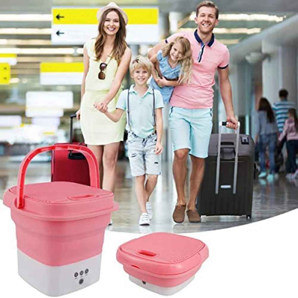 MiniClean – Portable mini washing machine for on the go