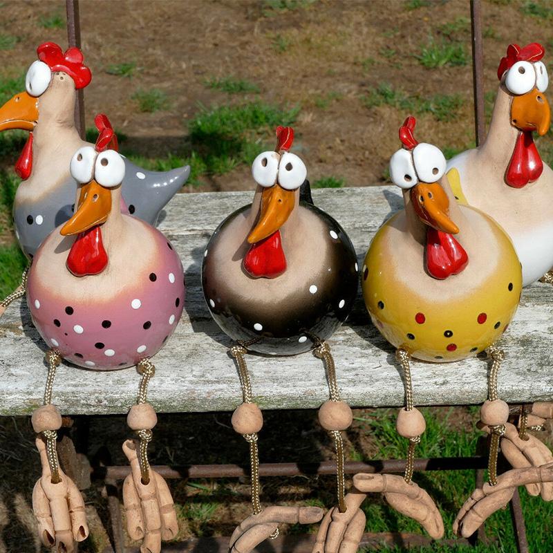 RoosterDecor – Rooster Ornament for Garden Decoration
