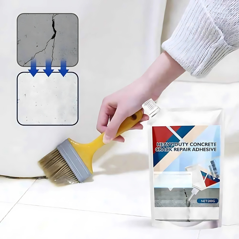 CrackFix – High-strength adhesive for concrete crack repair