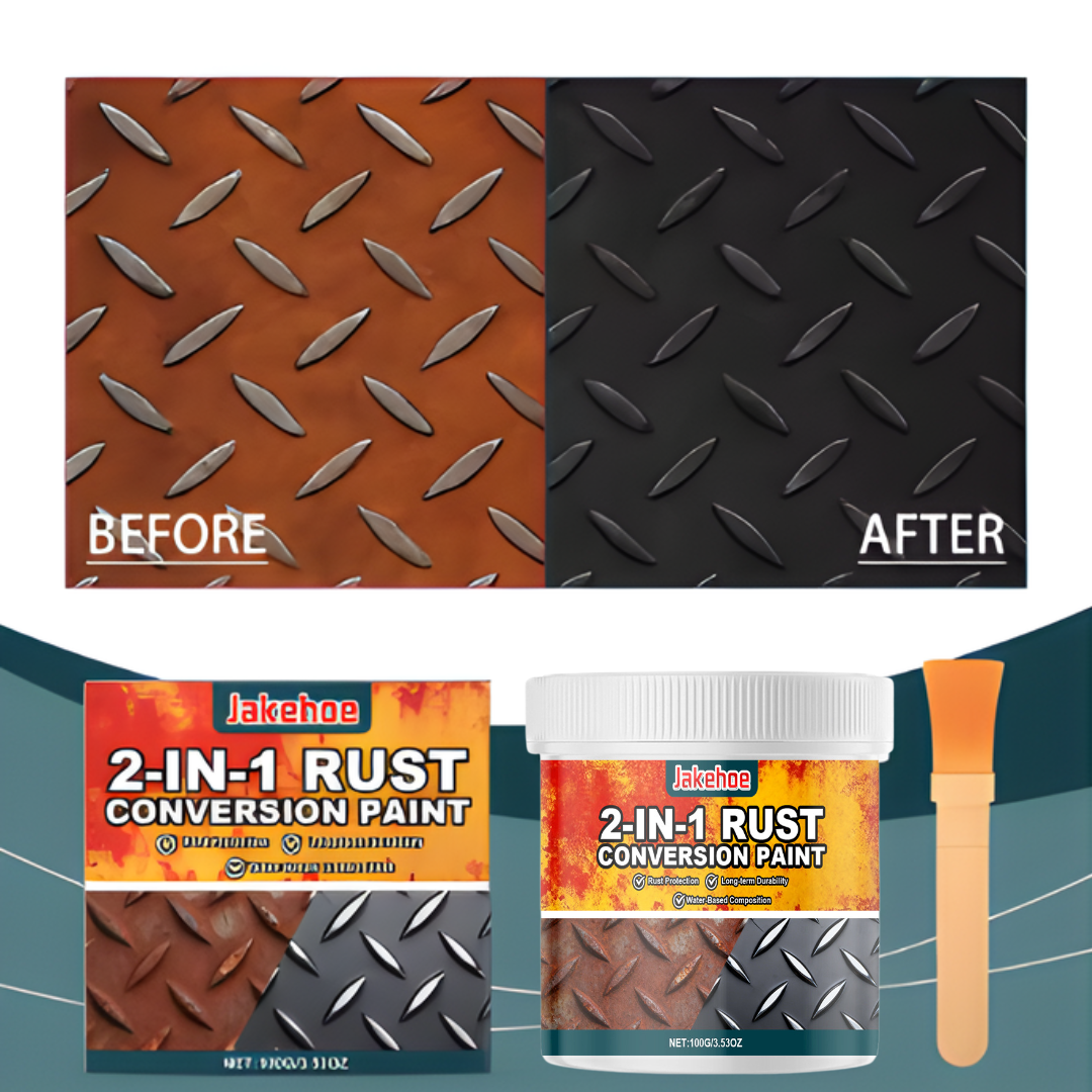 RustConversion 2-in-1 Rust Converter and Metal Primer