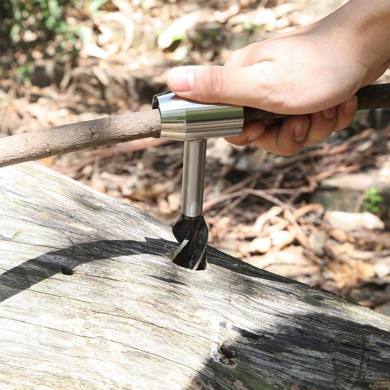 HandDrill – Hand drill for woodworking and camping, electricity-free