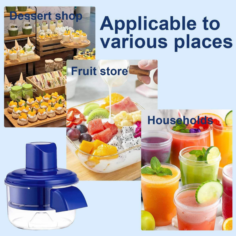PortablePeeler – Electric Peeler for Fruit and Vegetables