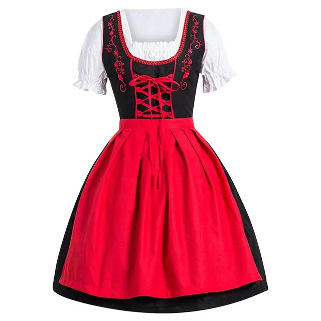 Oktoberfest Dress Women's Festive, Traditional Dress Elegant
