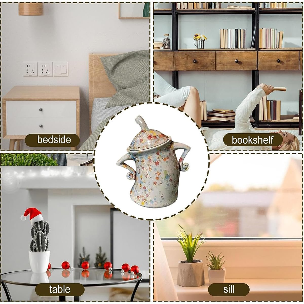 AttitudeJar Stylish Storage Jar With Personality