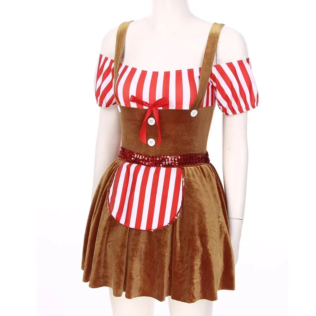 Women's Traditional Bavarian Oktoberfest Dirndl