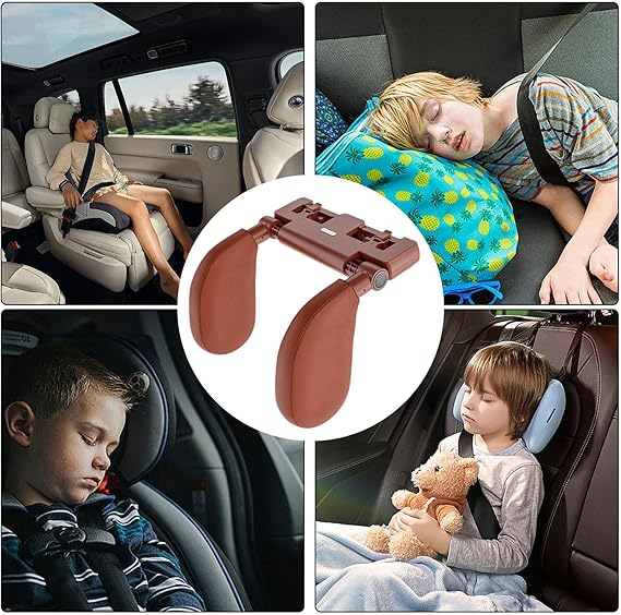 HeadrestPillow – Ergonomic Adjustable Car Headrest Pillow
