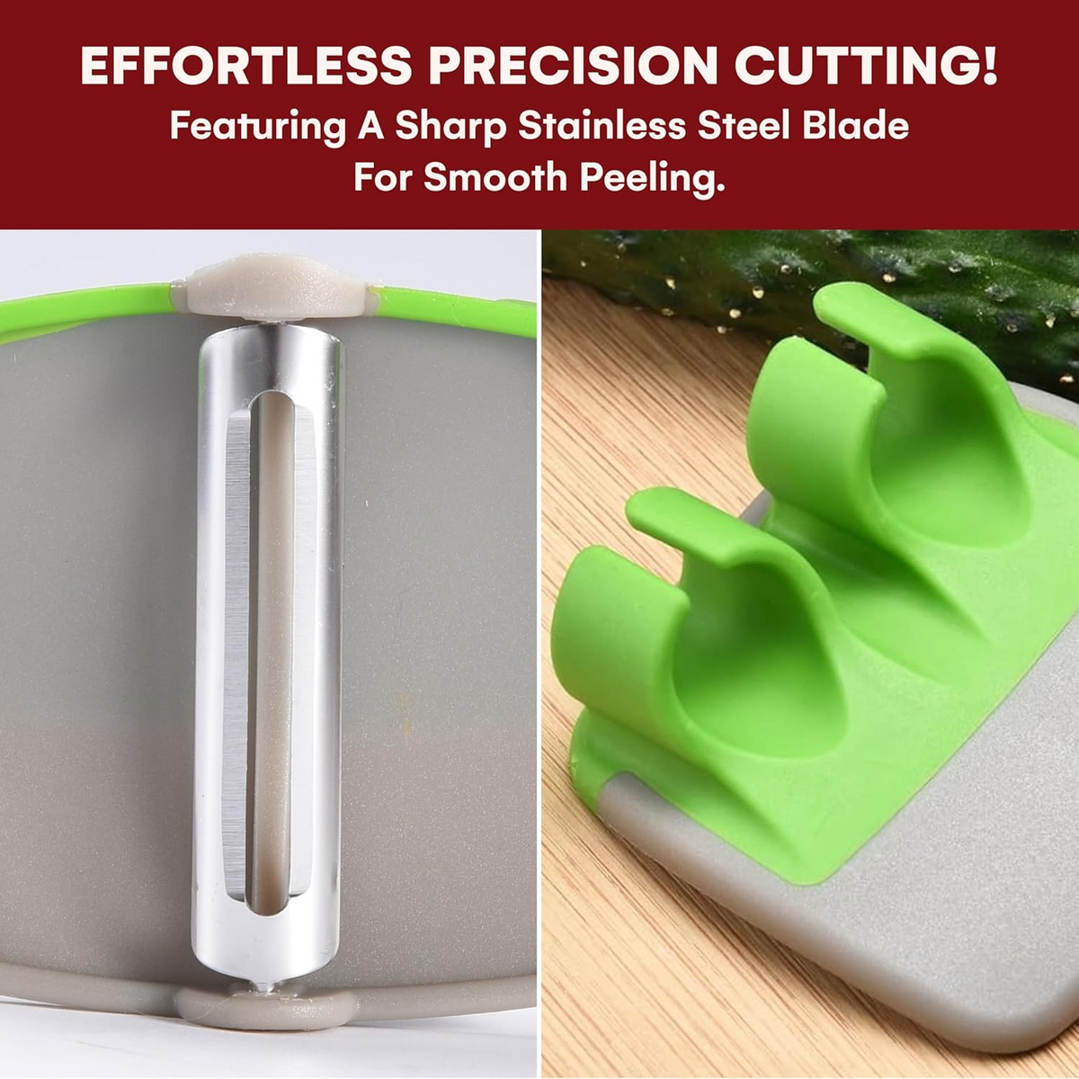 SafePeeler Multifunctional Fruit and Vegetable Peeler
