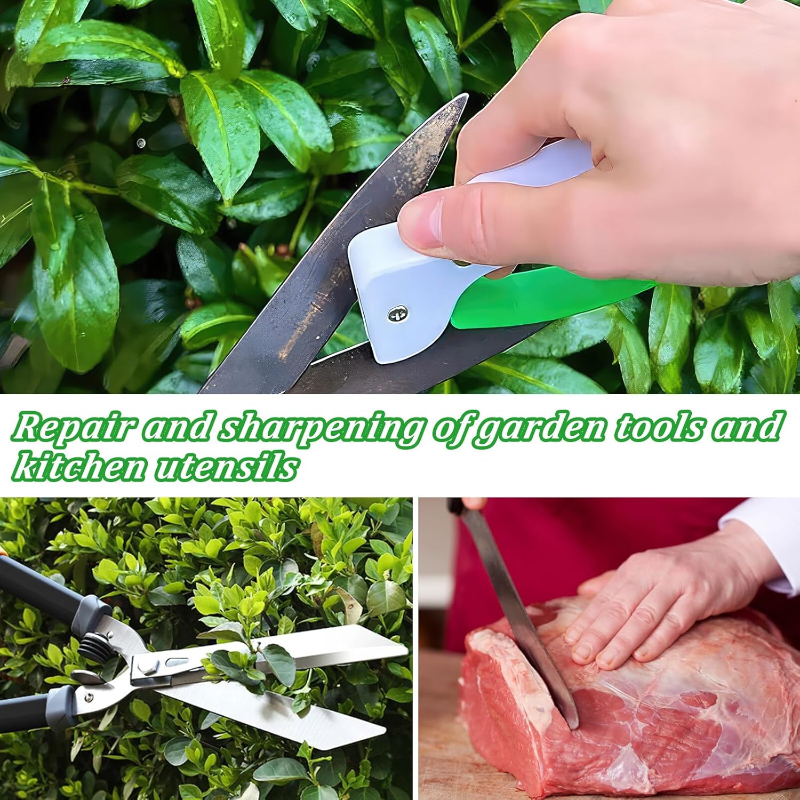 SharpMaster – Multifunctional outdoor knife and tool sharpener, set of 2