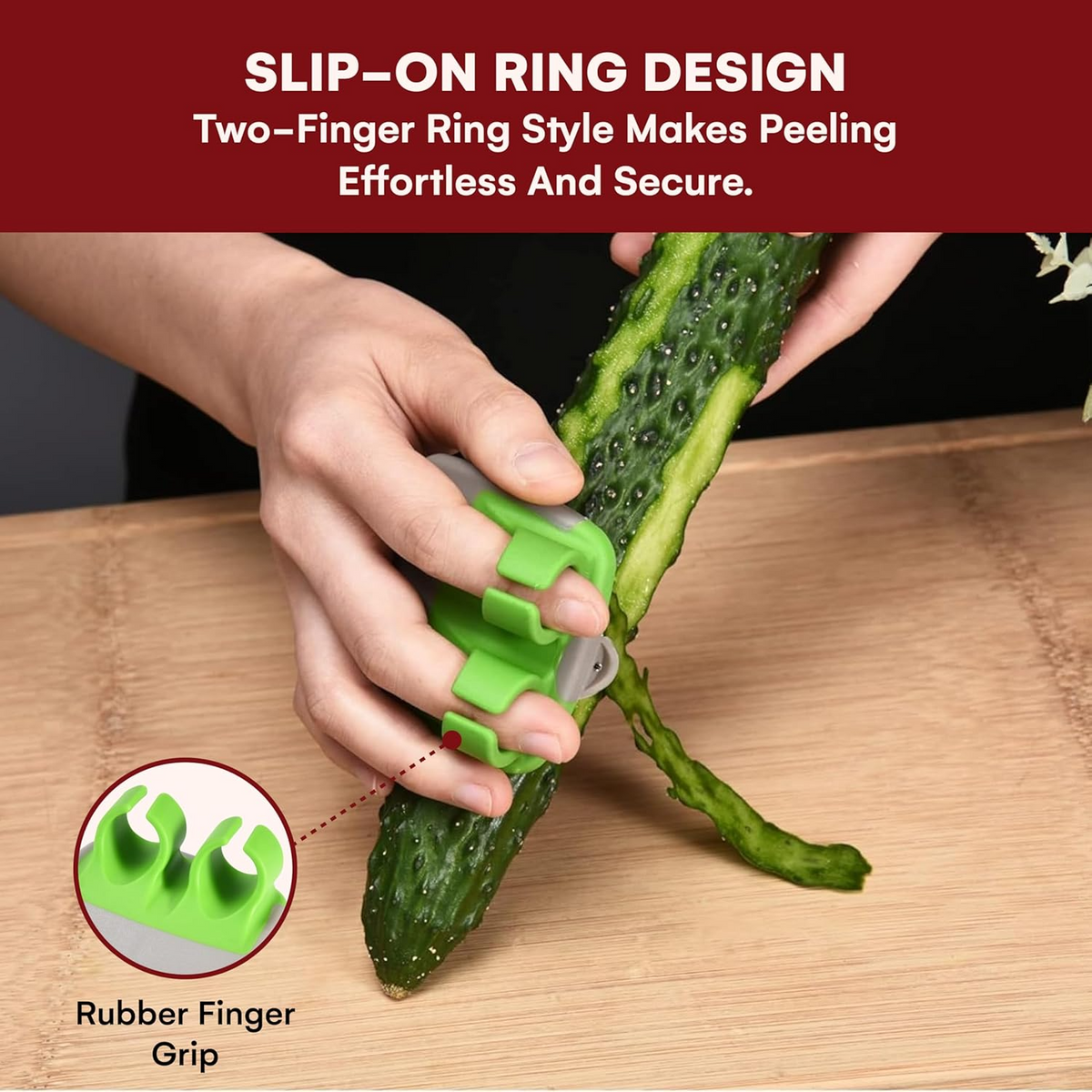 SafePeeler Multifunctional Fruit and Vegetable Peeler