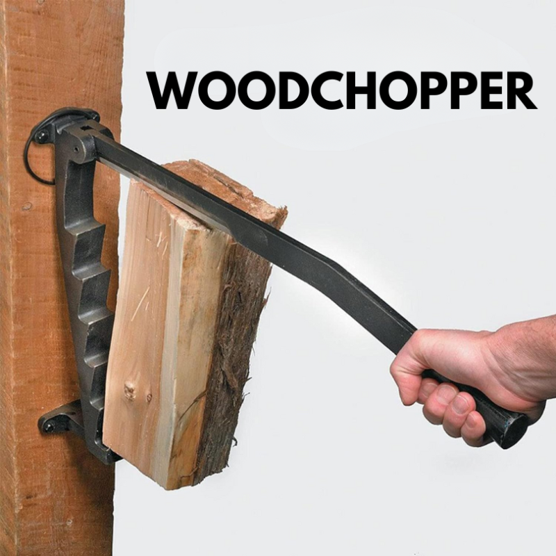 WoodChopper Wand-Holzspalter Hauptansicht