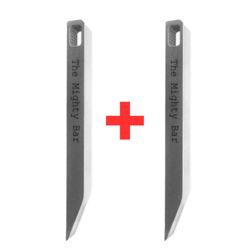 Mini Pry Bar – Multifunctional mini tool for your keychain