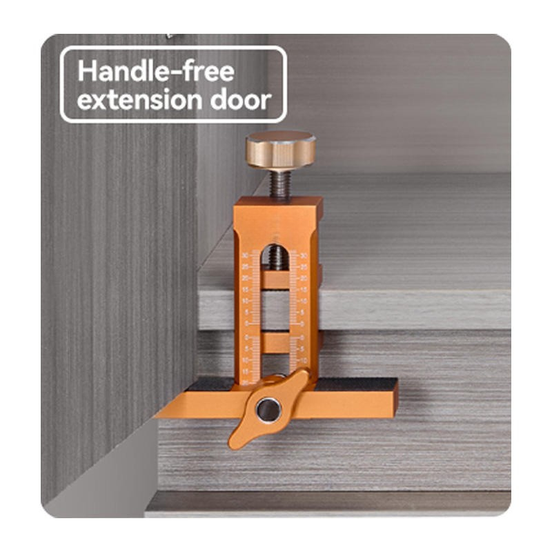 MountJig – Drilling template for cabinet fittings, precise installation