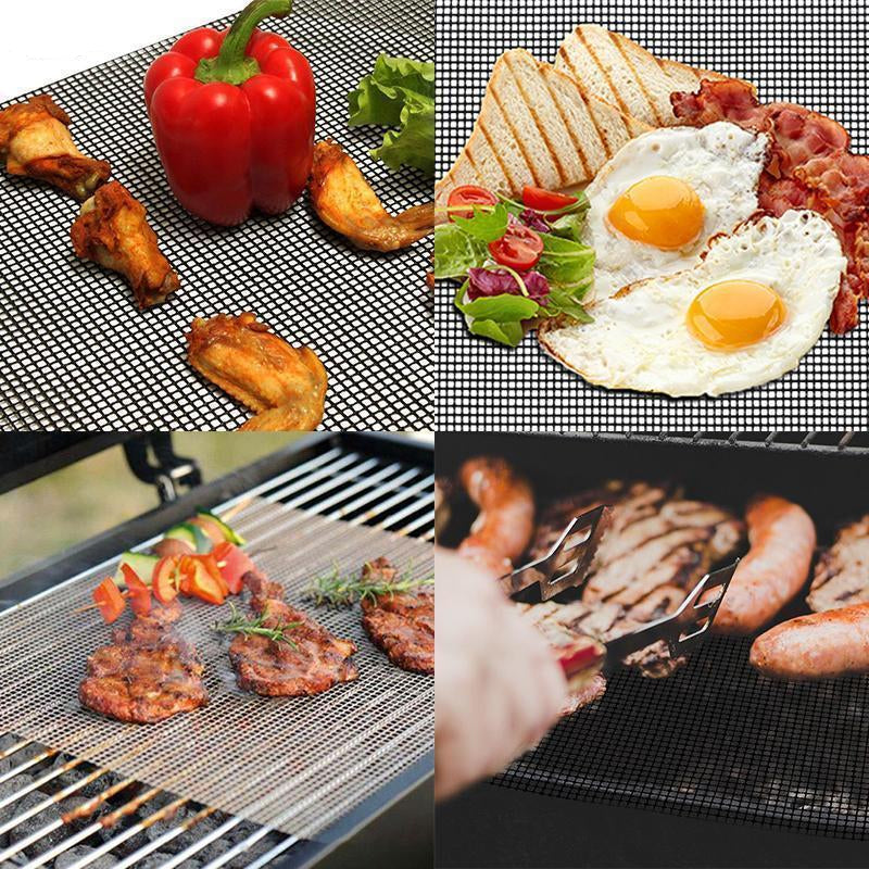 GrillNet vielseitig einsetzbar: Hähnchenflügel, Frühstück, Grillabend und Würstchen