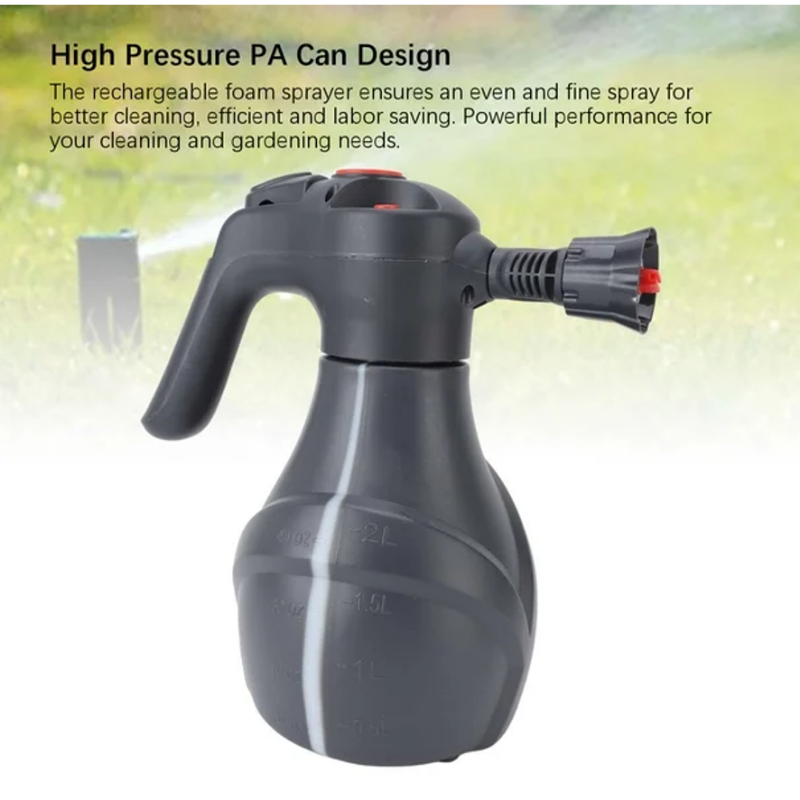 FoamSprayer – High-pressure foam sprayer for car washing