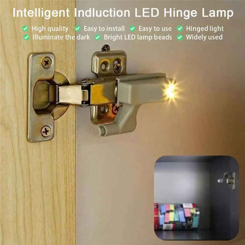 HingeLight Automatic LED Hinge Light for Cabinets