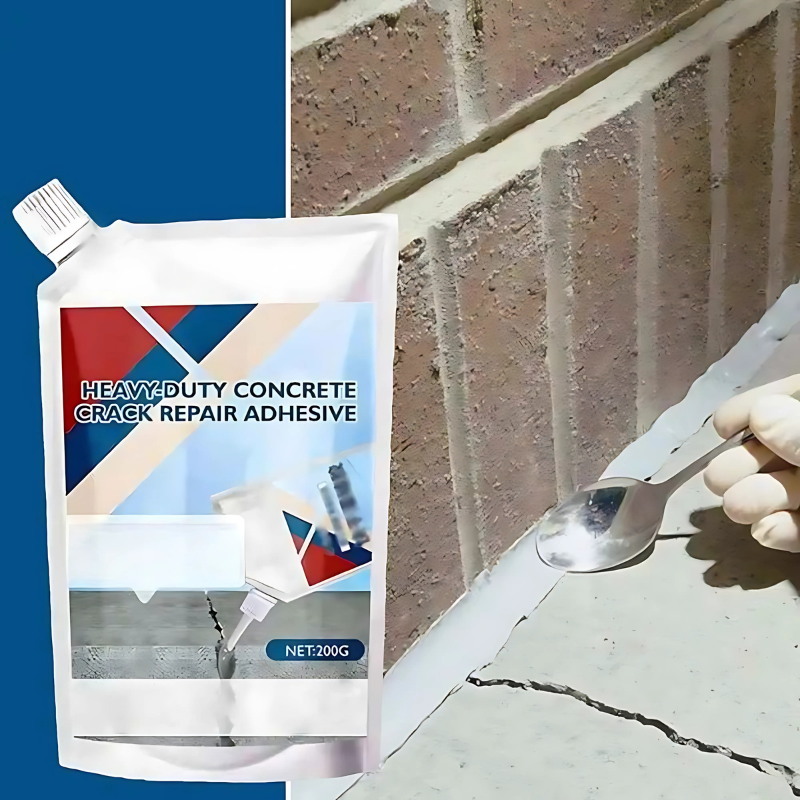 CrackFix – High-strength adhesive for concrete crack repair