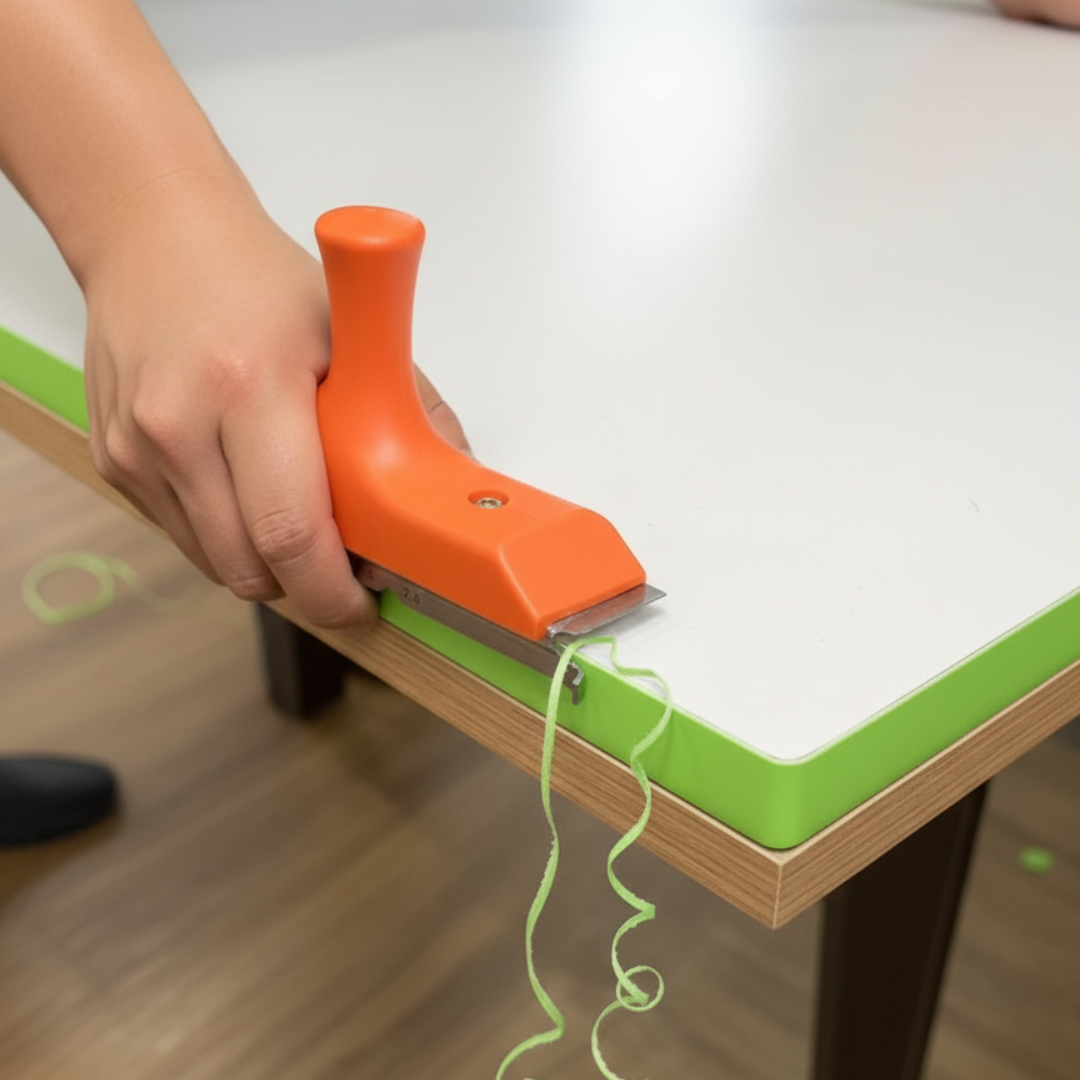 EdgeTrimmer – 2-in-1 edge trimmer for furniture edges