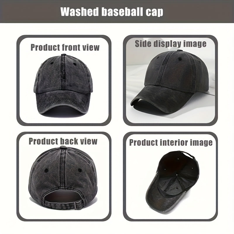 Oktoberfest Baseball Cap Retro, Beer Mug Print Unisex
