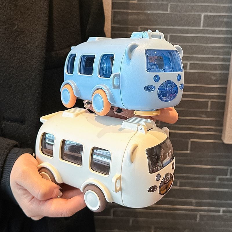 BusTumbler – Bus-design water bottle for kids