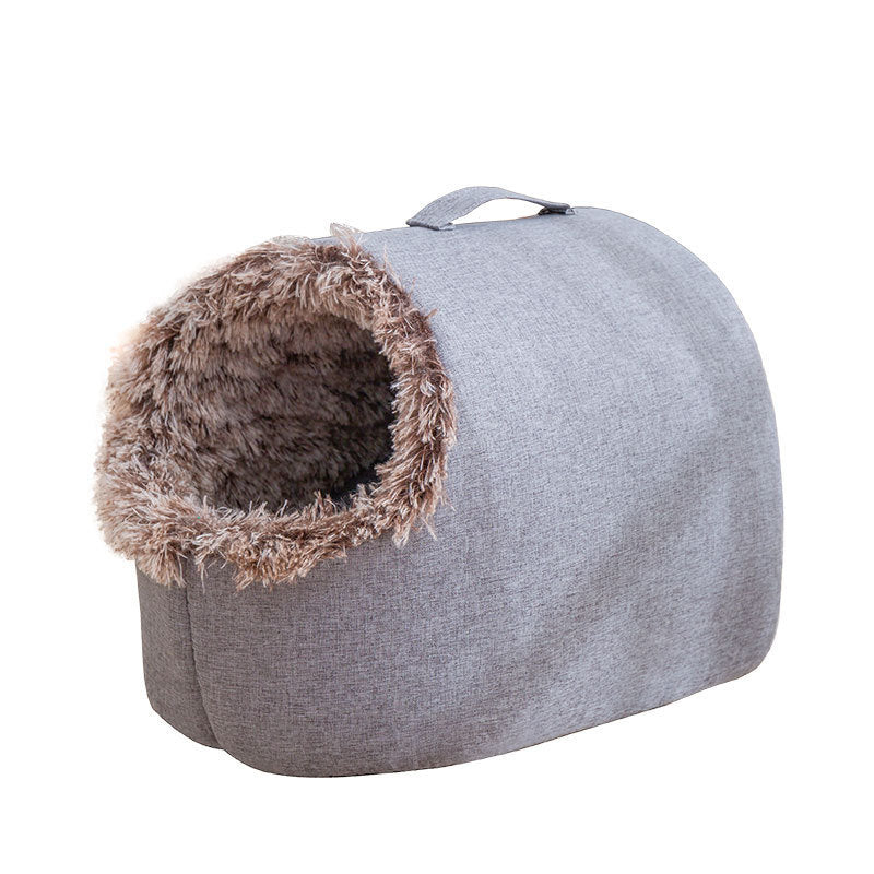 CozyCat Warm Cuddly Nest for Cats