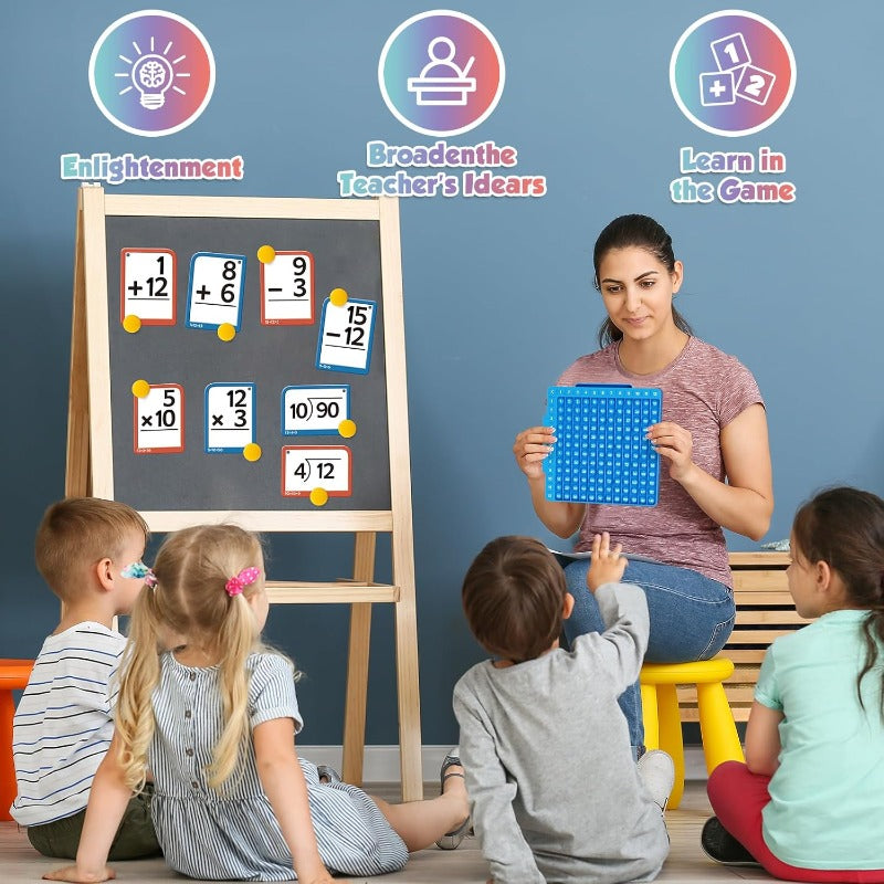 MathKit – Interactive Math Learning Set for Children