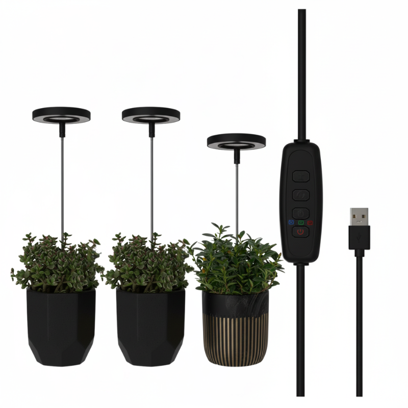 LED Plant Light for Indoor Plants – Adjustable
