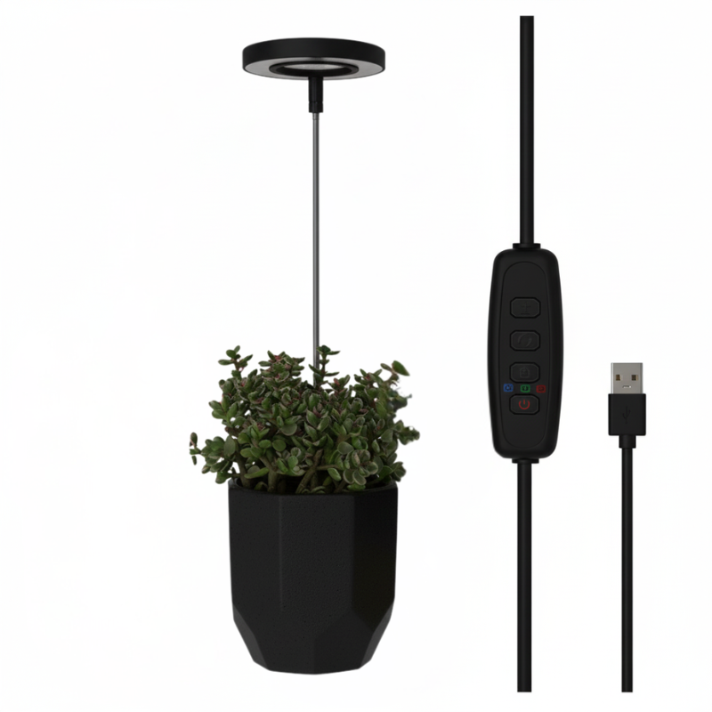 LED Plant Light for Indoor Plants – Adjustable