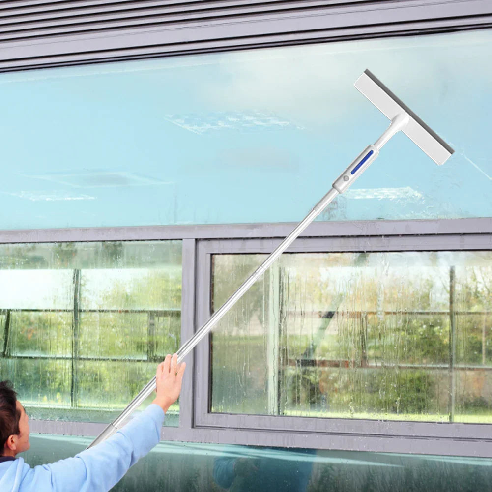 WindowCleaner – Double-sided window cleaner with spray function and telescopic handle