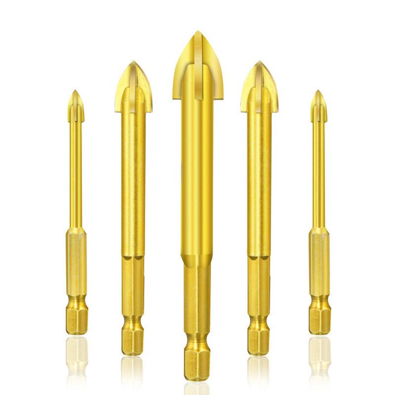 DrillMaster – Precision Drill Bit Set for Tile, Glass, and Marble