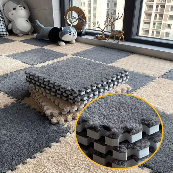 FoamMats – Soft puzzle mat set, 20 pieces
