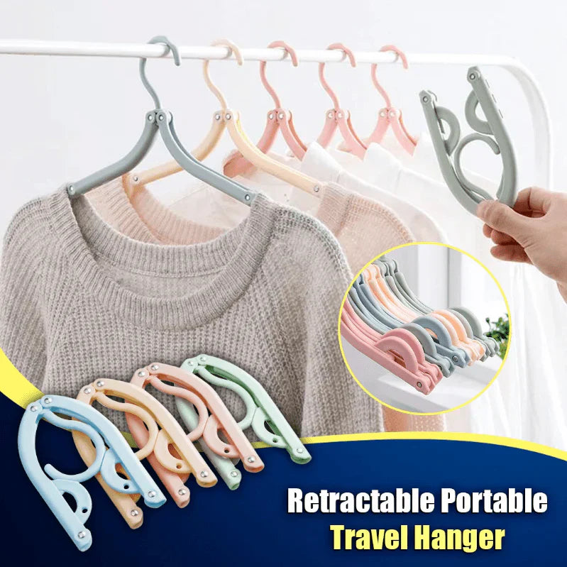 TravelHanger Foldable Travel Clothes Hanger
