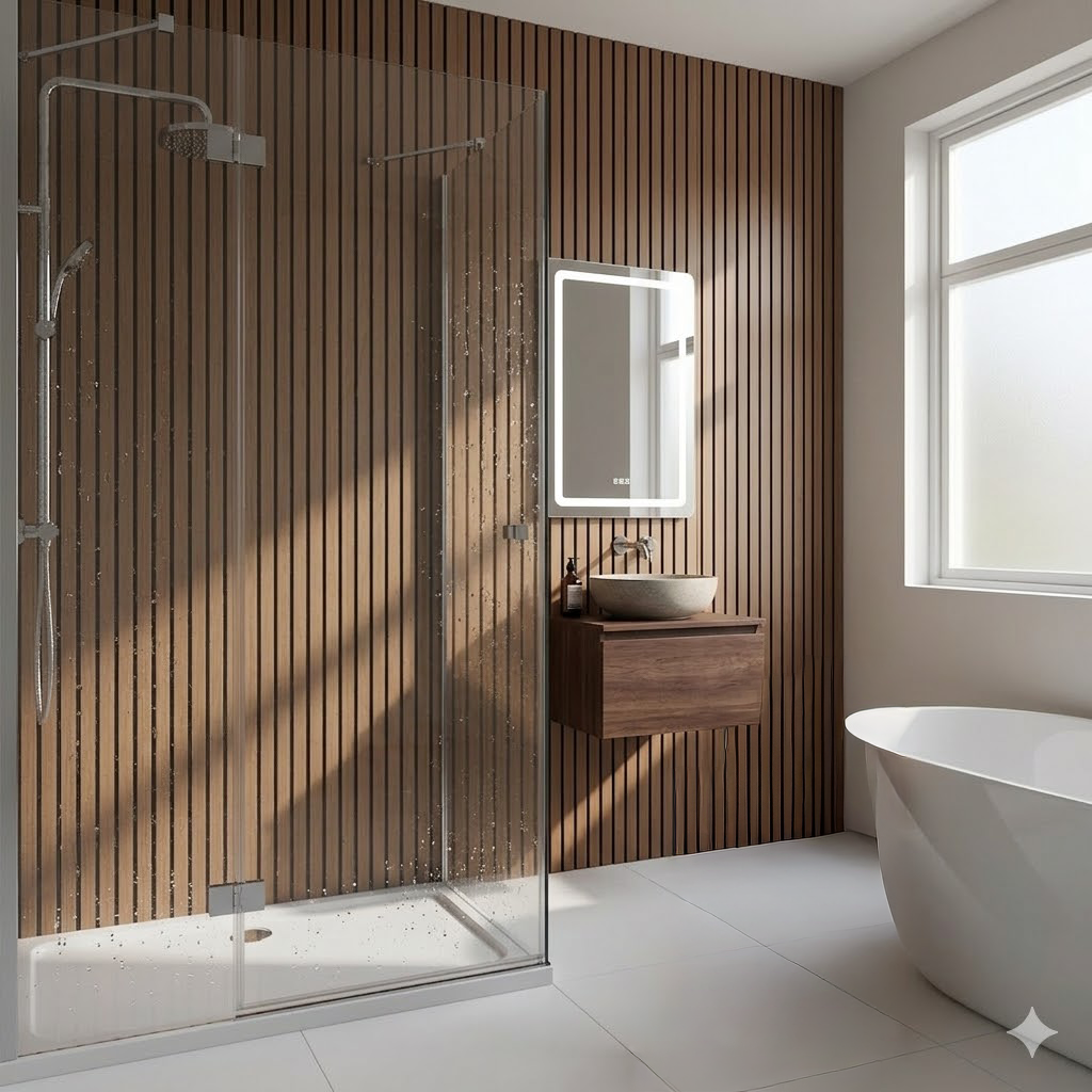 WallSticker – Self-adhesive wood-look wall decals