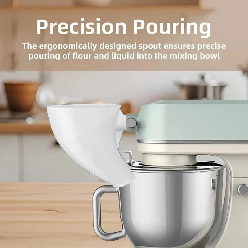 EasyPour baking tray for kitchen machines