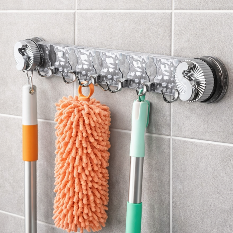 SuctionHooks Wall Hooks No Drilling Required For Smooth Surfaces