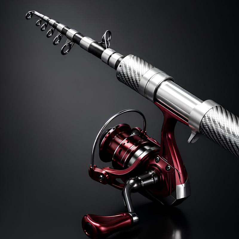 Telescopic fishing rod – Compact travel rod